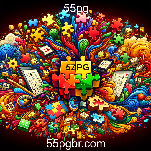 Desvendando o Mundo dos Quebra-Cabeças no 55pg