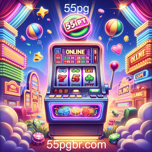 Atração dos Caça-níqueis Online no 55pg